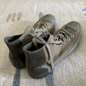 Chuck Taylor All Star High 'Blocked Nubuck - Dark Stucco River Rock' Men’s 8